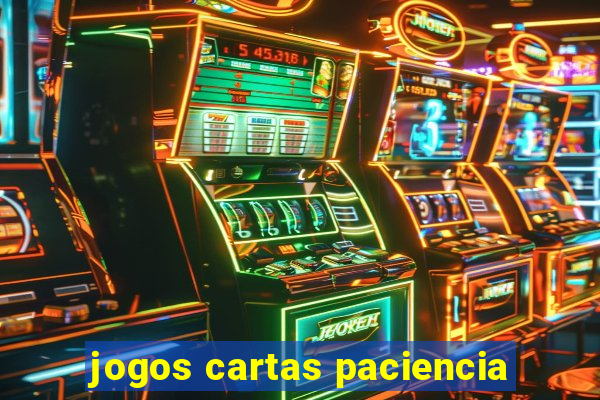 jogos cartas paciencia